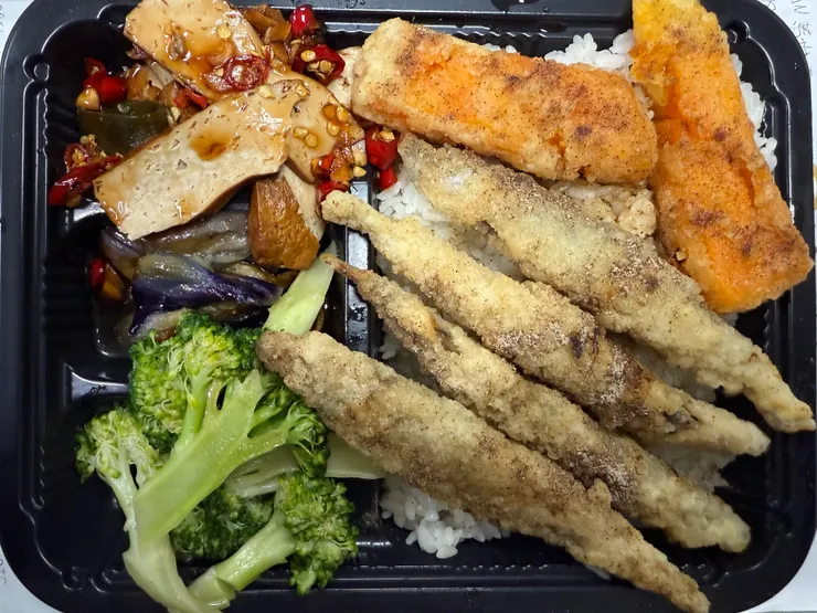 2026/01/02 柳葉魚便當