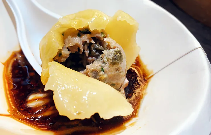 基隆廟口夜市【三蘢小籠湯包】基隆美食推薦