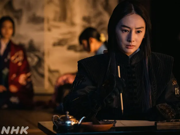 大勢已去的阿市