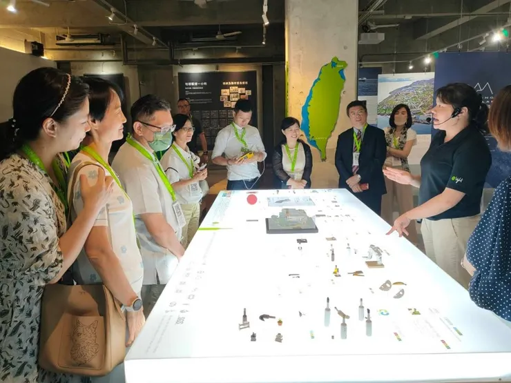 歐萊德企業參訪導覽