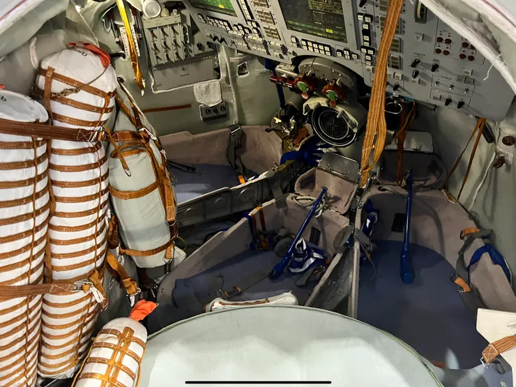 俄國Soyuz聯盟號太空艙