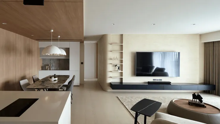 ▲特殊漆室內設計案例<定潮6F>