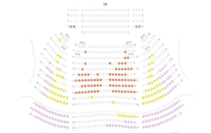臺中國家歌劇院──中劇院──2樓