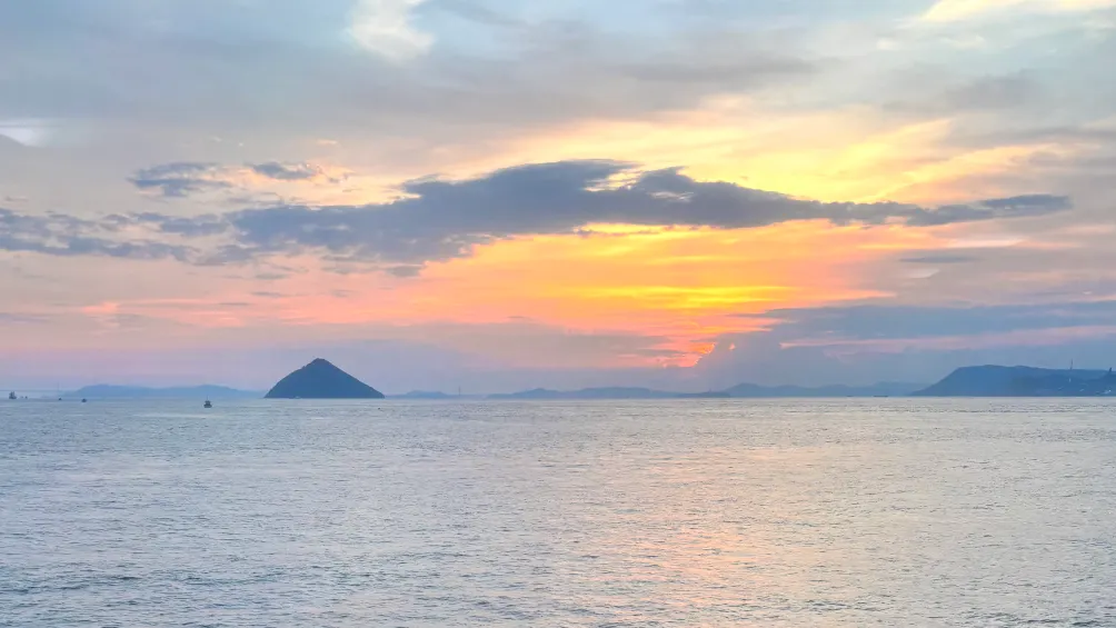 我把風景放大了