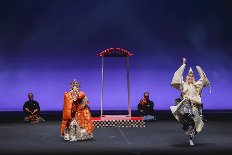 媽祖飛升成神後,與盤古共舞。(圖片來源:https://www.facebook.com/bravo.Kaohsiung/)