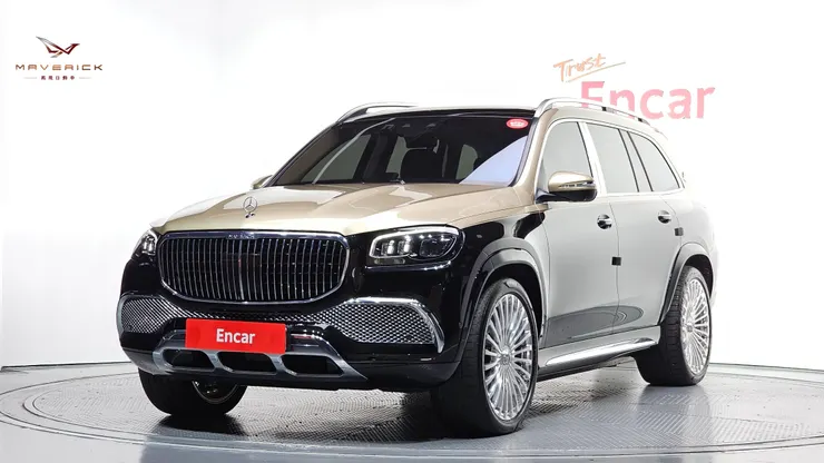 2023 GLS600 Maybach韓規外匯車