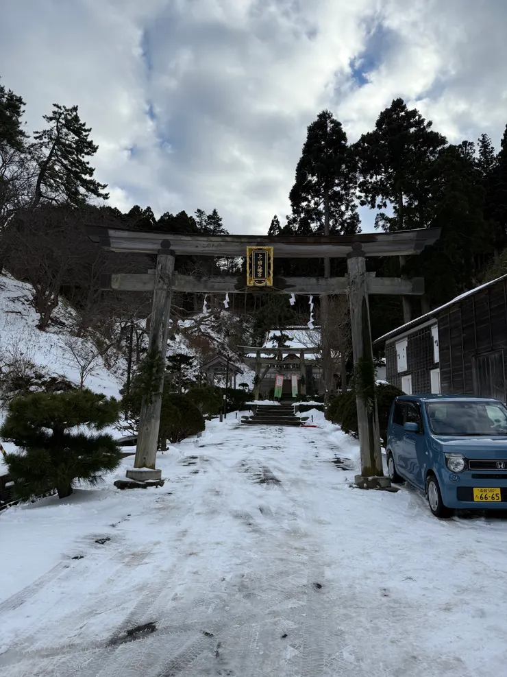 上ノ國八幡宮。