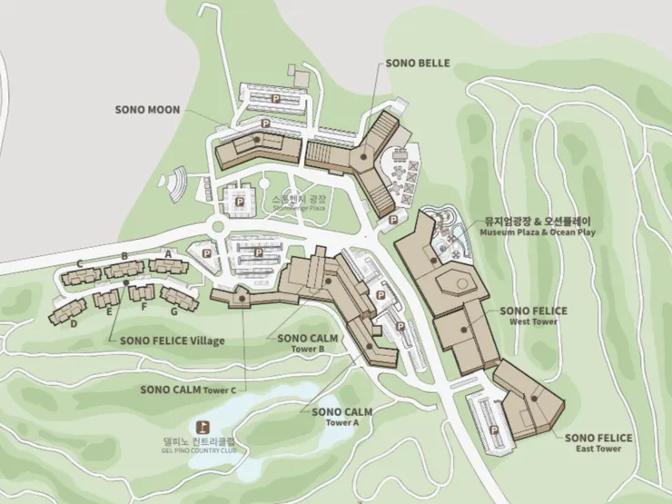 渡假村官網地圖