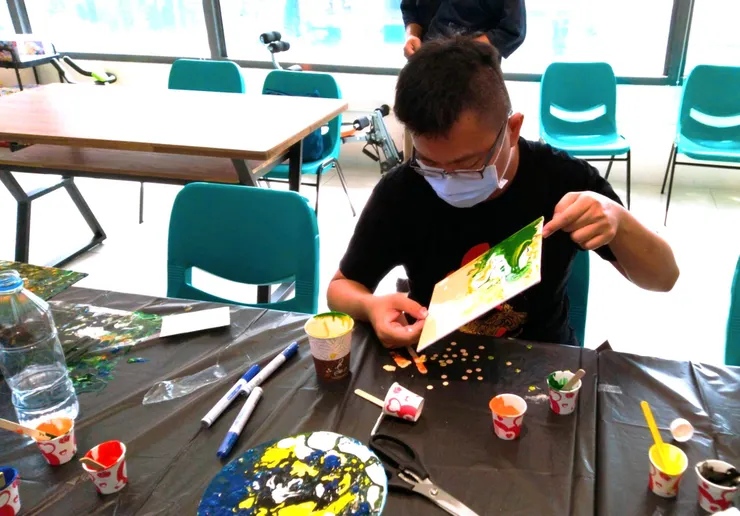 第一次體驗便能即興創作