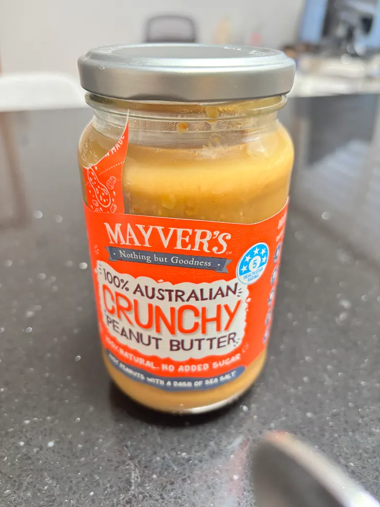 花生粒超多超濃郁，讓我感覺有點邪惡😈