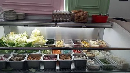 [宜蘭美食]宜蘭市熱門人氣富美海鮮鍋物，各式海鮮、肉類火鍋主