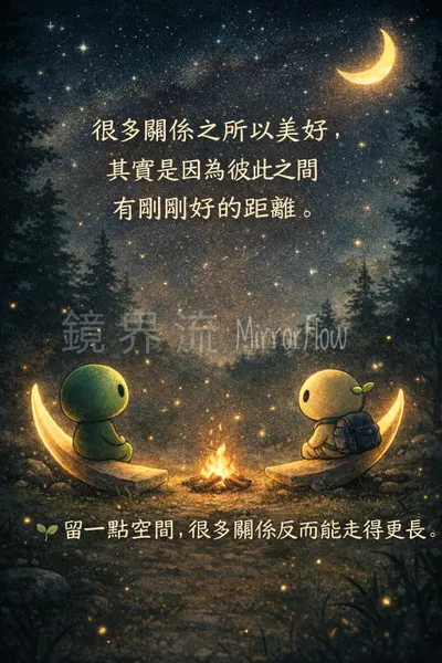 《安全距離的小寓言》
