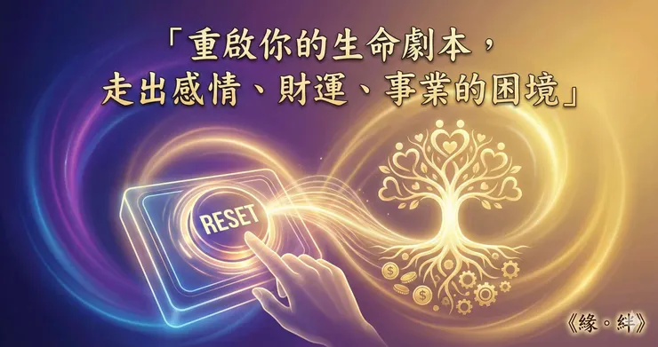 重啟你的生命劇本，走出感情、財運、事業的困境