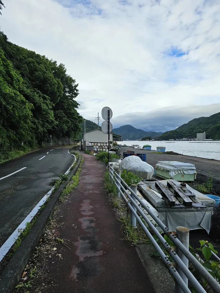 沿路上一個人都沒看到