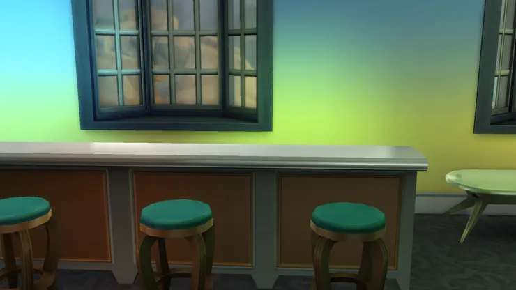 男主人化身為酒保給客人調酒。但打破了酒瓶請自行收拾。小人真的會失手哦。