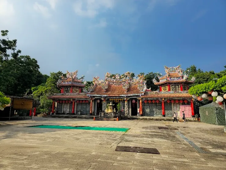 芝山岩惠濟宮（圖片截圖於網路）