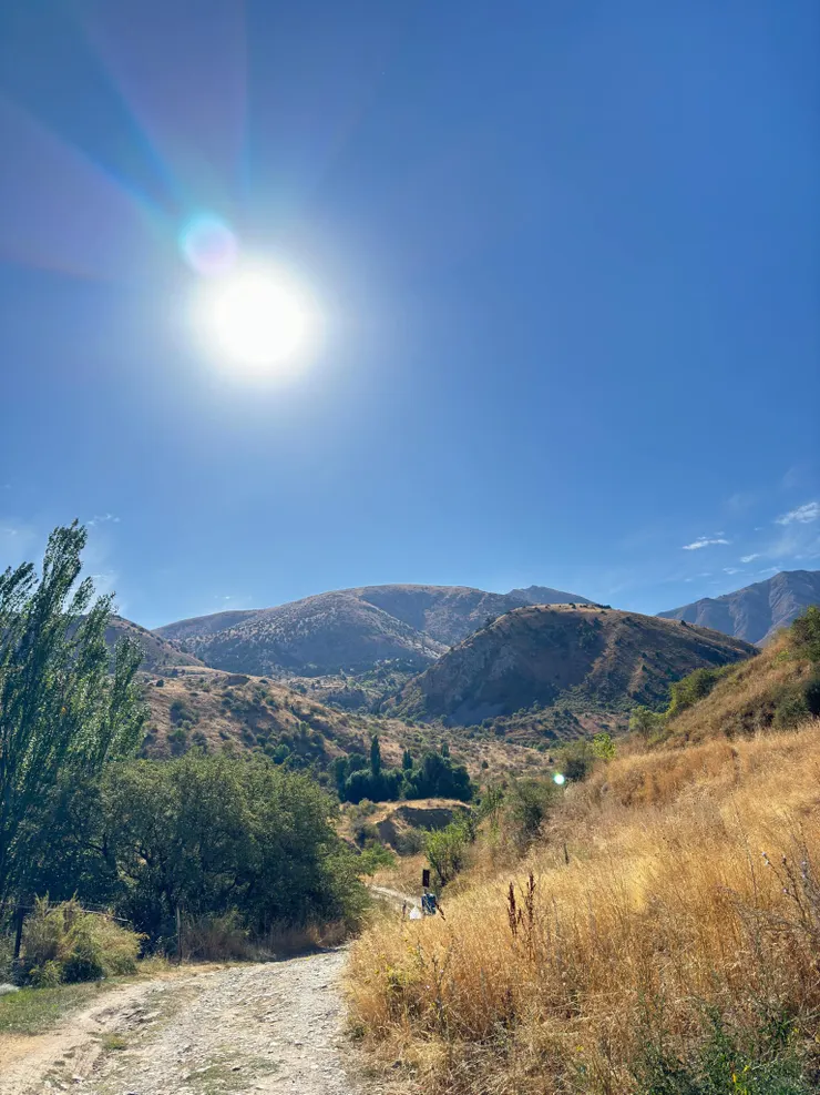 阿克蘇國家公園民宿景觀一隅