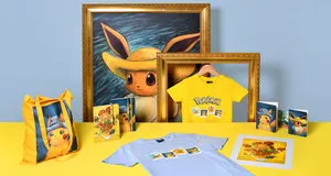 圖片來源:Van Gogh Museum&Pokemon