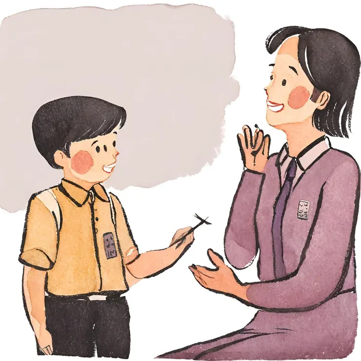 凡凡總是在數學課上打瞌睡,他的數學成績一直很差,身為一個媽媽,我看在眼裡很著急也很無奈。