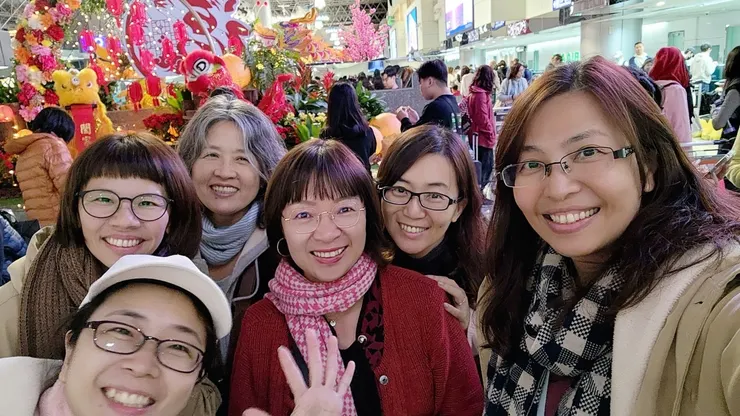 我與我的妮阿嬤/阿祖/太祖/姨婆/姐妹們