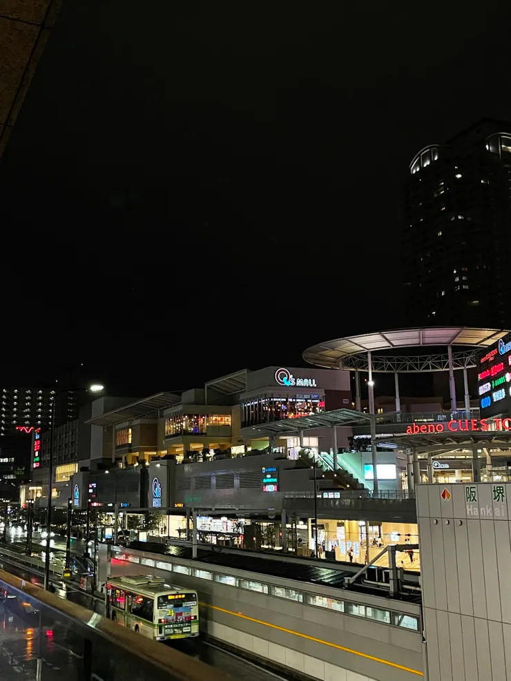 阿倍野旁邊的mall