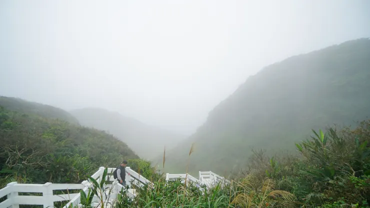 步道入口