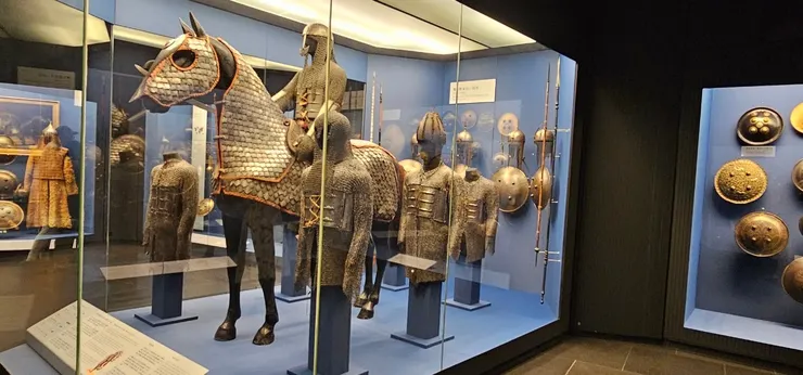 奇美博物館-武器展(印度)