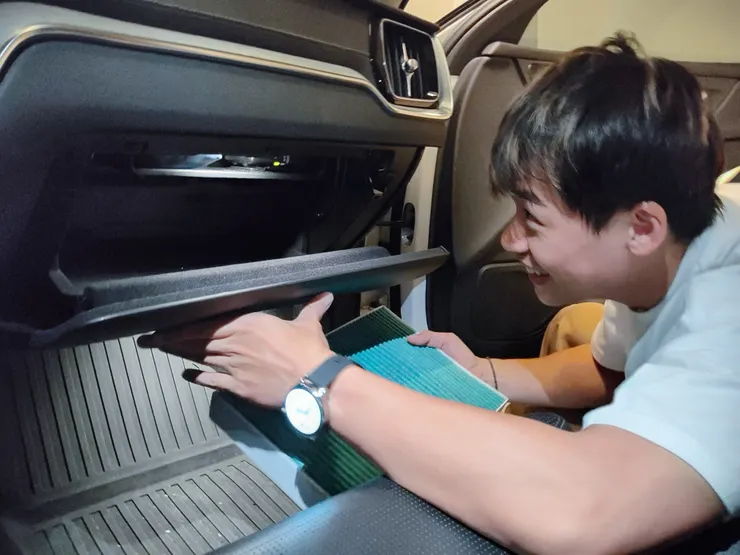 高效除臭除味抗菌2in1多效HEPA 汽車空調用濾網