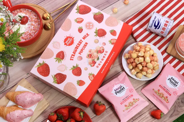 Magi Planet 的主要口味是長銷型，另外推出季節性口味。（圖片來源：Magi Planet 臉書）