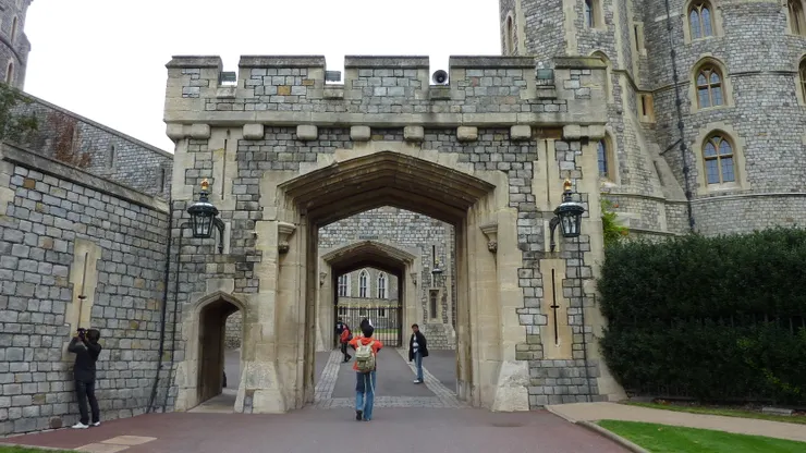 溫莎古堡城門入口