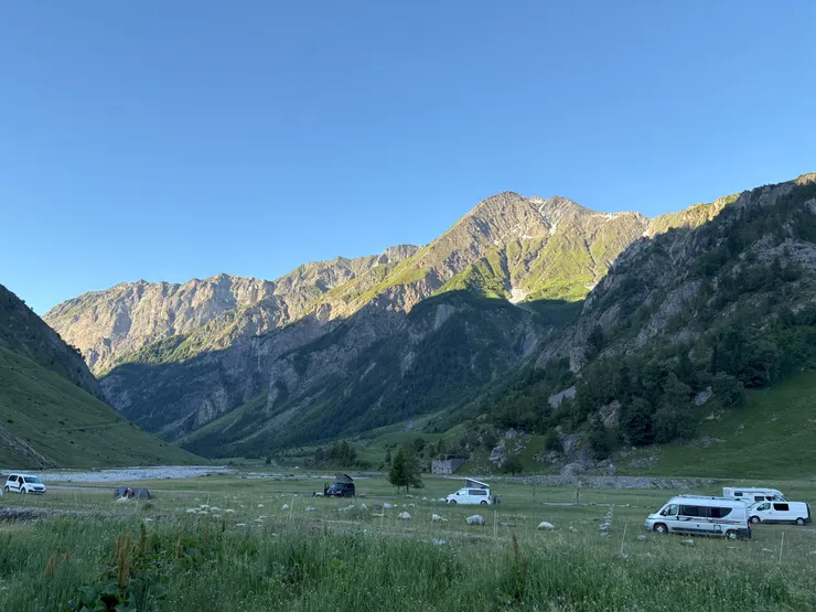 以美景迎接TMB Day 3