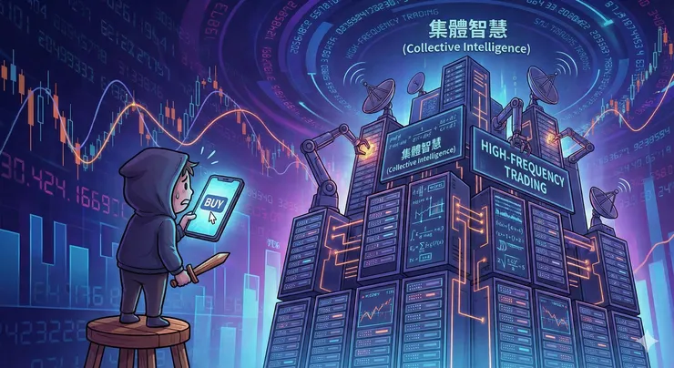 你的對手不是散戶，是「集體智慧」