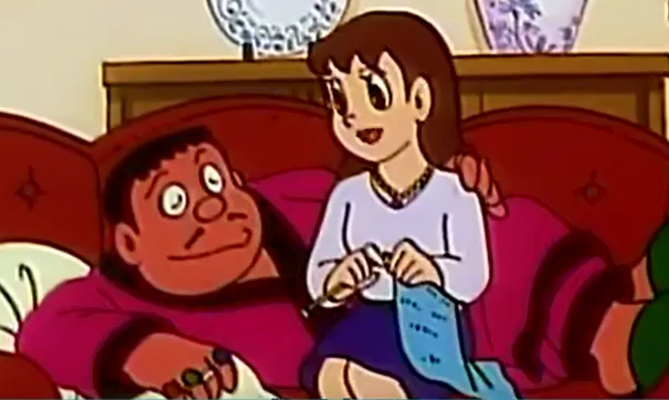 胖虎的幻想畫面