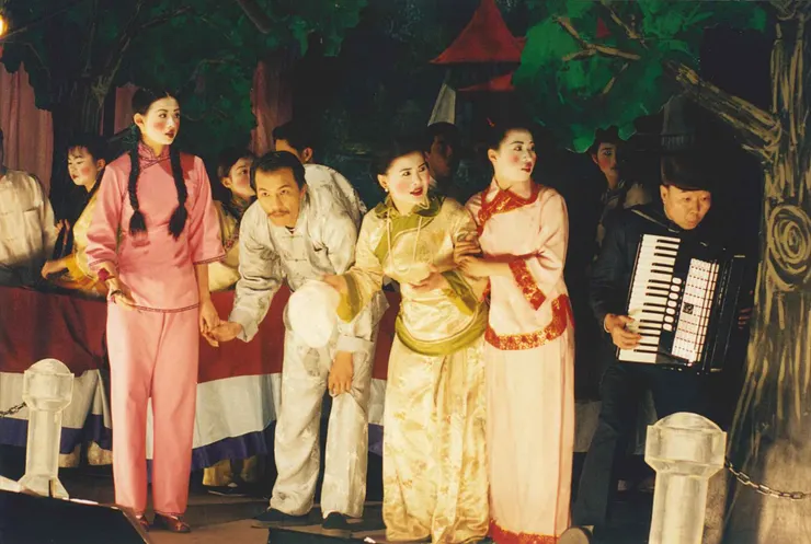 《天馬茶房》電影劇照／劇照提供：牽猴子