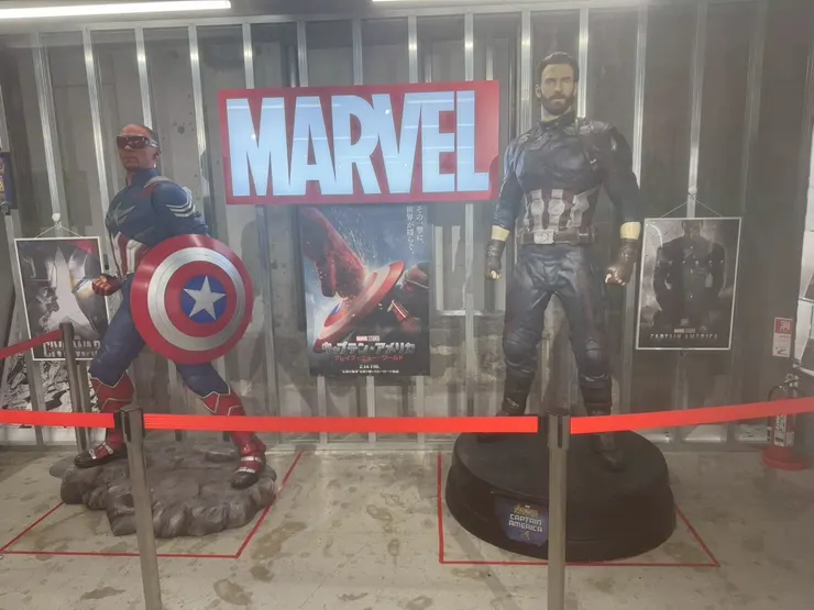 MARVEL專賣店