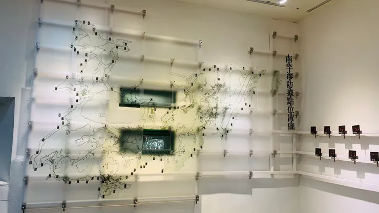 整個南竿堅強的防守。