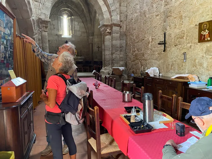 可愛的蓋章補給站，志工杯杯好可愛跟熱情。