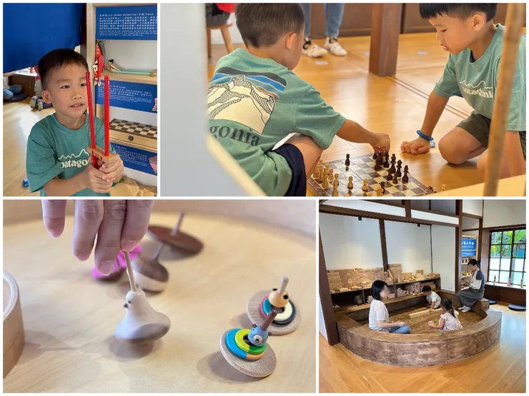 木頭玩具質感就是不一樣，手感很好