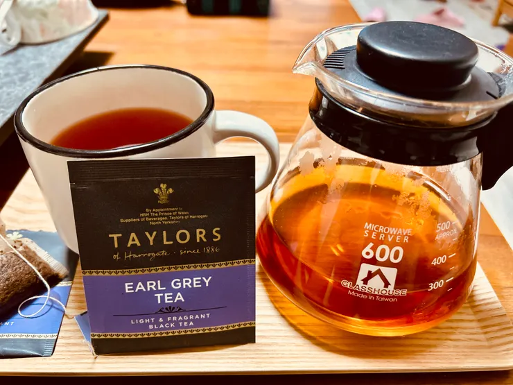 〈飯後泡個茶〉