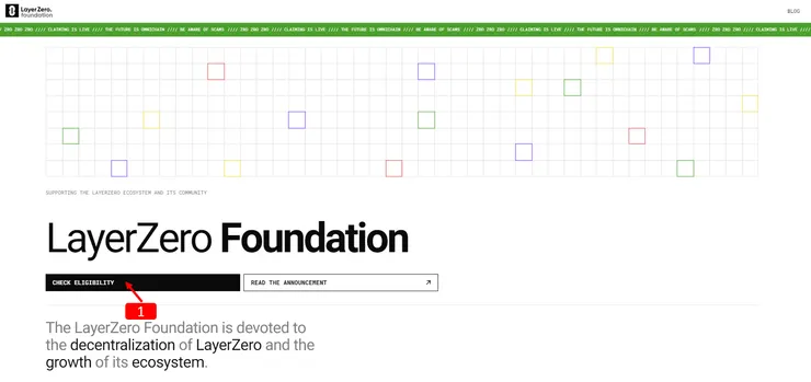 空投日誌#15｜Layerzero 空投，領取教學，$ZRO