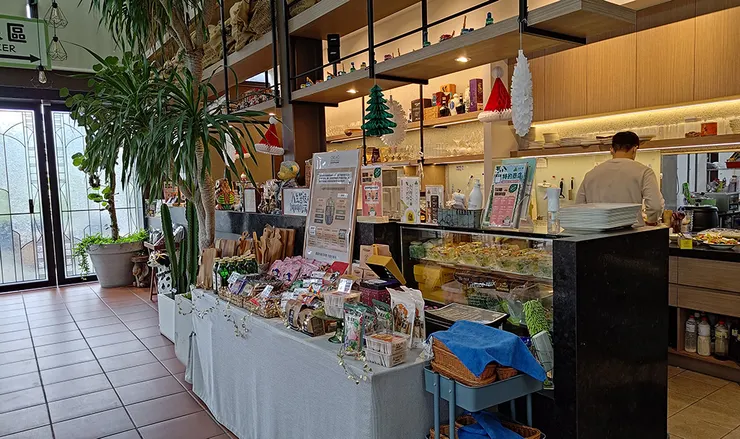 吧檯及陳和興商號