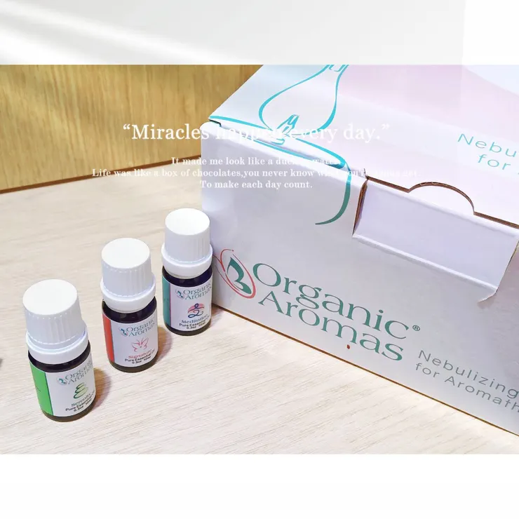 有機香氛Organic Aromas®
