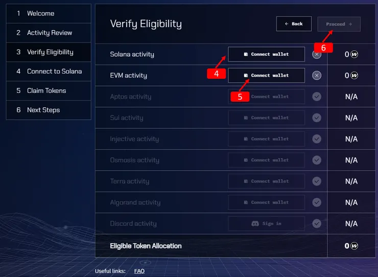 空投日誌#13｜蟲洞 Wormhole 空投，領取教學