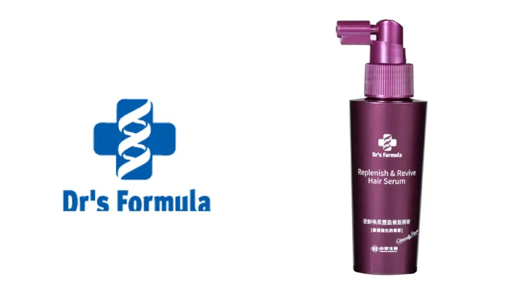 Dr’s Formula 台塑生醫 逆齡喚黑豐盈養髮精華