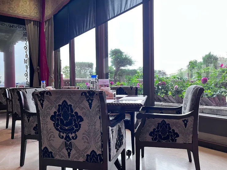 圓山大飯店_花園咖啡廳