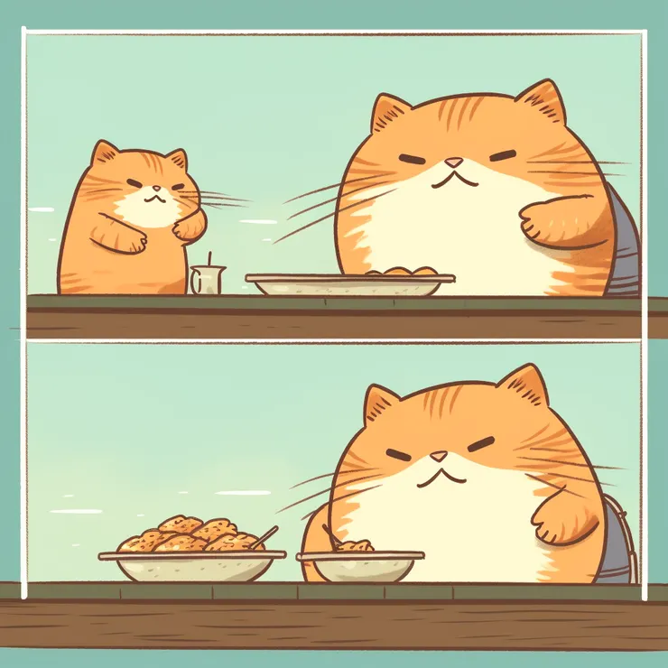 《喵星人日誌｜偶是肥仔》系列