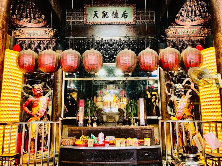 角宿天后宮（圖片截圖於網路）