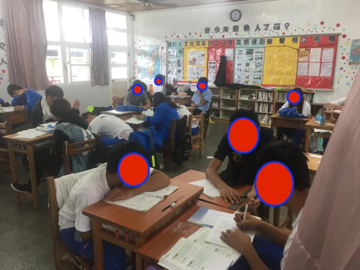 學生不容易在分組時產生討論氛圍