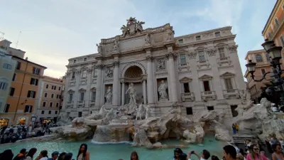 羅馬-特雷維噴泉（Fontana di Trevi）許願池
