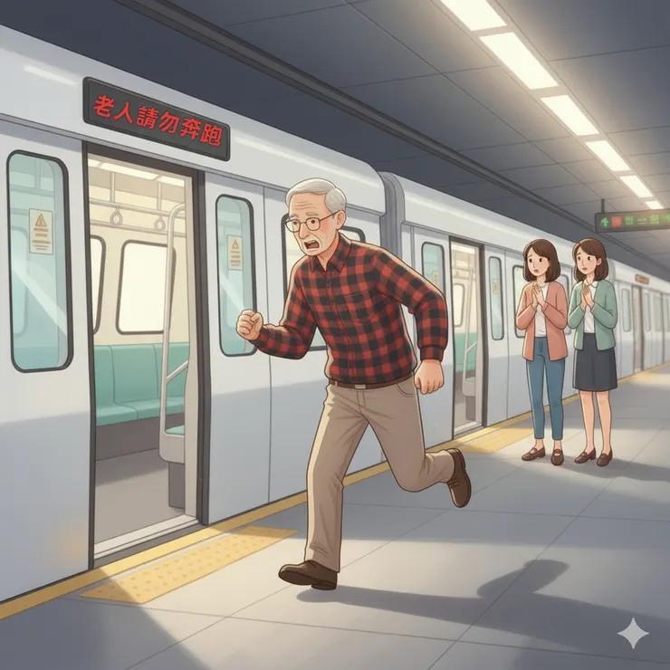 湯尼大叔跑跑跑